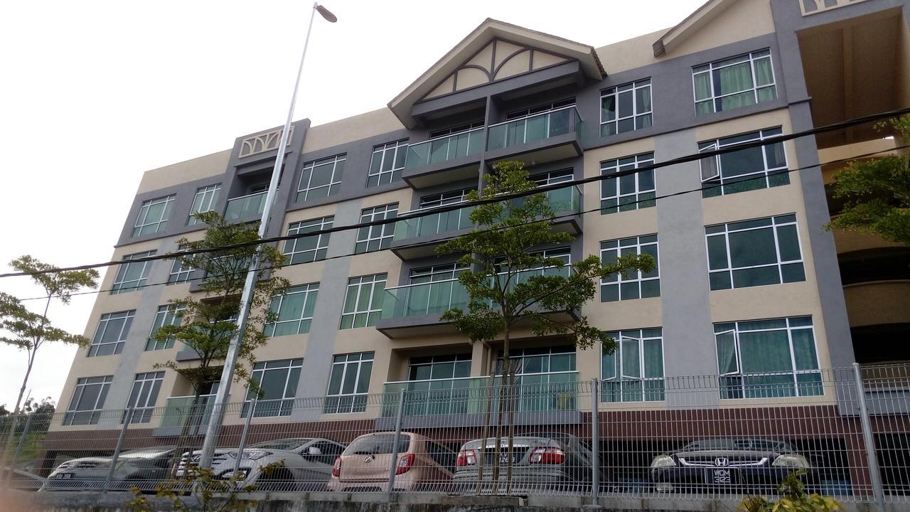 Azizi&Yati Muslim Homestay Cameron Highlands Dış mekan fotoğraf