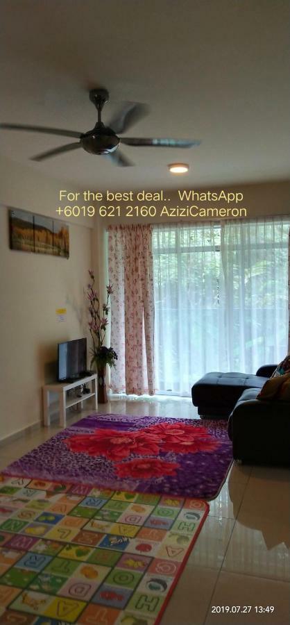 Azizi&Yati Muslim Homestay Cameron Highlands Dış mekan fotoğraf